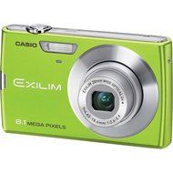Casio Exilim EX-150GN 8MP 4x Zoom 3-Inch LCD Screen Digital Camera with 28mm Wide Angle Lens CCD-shift Image Optical... N2