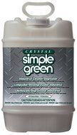 Simple Green 19005 Crystal Industrial Cleaner/Degreaser, 5 Gallon Pail