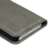 iPhone SE Case,iPhone 5S Case,iPhone 5 Case - Flip Wallet Case Stand Vintage Embossed Flowers PU Leather Texture... N14