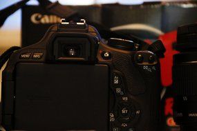 Canon EOS Rebel T3i 18 MP CMOS Digital SLR Camera and DIGIC 4 Imaging with EF-S 18-55mm f/3.5-5.6 IS Lens N2
