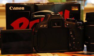 Canon EOS Rebel T3i 18 MP CMOS Digital SLR Camera and DIGIC 4 Imaging with EF-S 18-55mm f/3.5-5.6 IS Lens N3