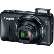 Canon PowerShot SX600 HS 16MP Digital Camera (Black) N7