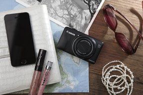 Canon PowerShot SX600 HS 16MP Digital Camera (Black) N9