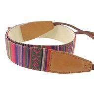 Mavota Colorful Stripe Camera Shoulder Neck Strap Camera Belt For Canon Nikon Sony Fuji Olympus Panasonic Pentax... N2