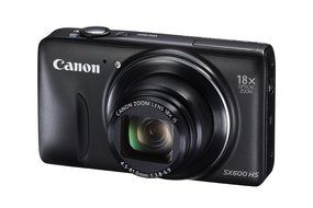 Canon PowerShot SX600 HS 16MP Digital Camera (Black) N10