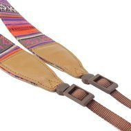 Mavota Colorful Stripe Camera Shoulder Neck Strap Camera Belt For Canon Nikon Sony Fuji Olympus Panasonic Pentax... N3