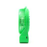 FOLOTE 4-inch Mini Hand Held Portable USB Fan Powered by Lithium Rechargeable Battery, 4 Blades, 3 Speeds Wind... N5