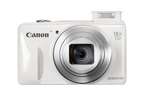 Canon PowerShot SX600 HS 16MP Digital Camera (Black) N11