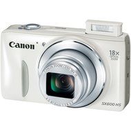 Canon PowerShot SX600 HS 16MP Digital Camera (Black) N12