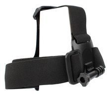 DURAGADGET Black, Fully Adjustable Head Strap Mount Compatible with the AEE S60 Plus | S71T Plus | S90 &amp; S92 Action...