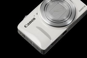 Canon PowerShot SX600 HS 16MP Digital Camera (Black) N13