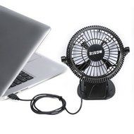 Mini Clip Desk Fan,Rixow Mini USB Clip and Desk fan,Personal Fan Quiet Operation,2-Mode Speed Portable Cooling... N2