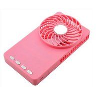 Momoday&reg; Hand-held Mini Fan Mirror fan Ultra-thin Electric-Powered Cooler 3 Speeds Portable Mini USB Summer Fan... N7