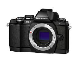 Olympus OM-D EM10 Compact System Camera - Black (16.1MP, Live MOS) 3.0 inch LCD - International Version (No Warranty) N5