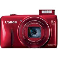 Canon PowerShot SX600 HS 16MP Digital Camera (Black) N14