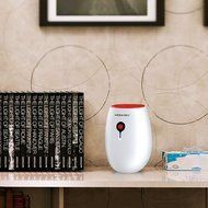 Homasy Portable Mini Dehumidifier, Electric Compact Powerful Auto Humidistat Air Dryer, Whisper Quiet, for Bedroom... N2