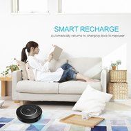 AGDA@ Robotic Vacuum Cleaner Robot Floor Cleaning for Pet Hair Dirt Dust and Hardwood Floors,with Self Charging... N14