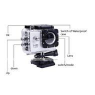 Lightinthebox SJ4000 PANNOVO 1.5" TFT 12.0 MP 2/3" CMOS 1080P Full HD HDMI Outdoor Sports Digital Video Camera... N6