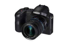 Samsung Galaxy NX EK-GN120ZKZXAR Galaxy Wireless Smart Android 4G 20.3MP Camera (Body Only) (Black) N8