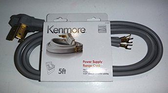 Kenmore 3-prong 5' Round Range Cord by Kenmore