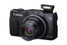 Canon PowerShot SX710 HS - Wi-Fi Enabled (Black) N2