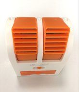 Light Seller&reg; Portable Desktop Dual Bladeless Cooling Fan (HF-MINIFAN-OR)