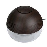 High-end Atmosphere USB Humidifier,HighpotPure Solid Wood LED Mini Air Diffuser Beatles Humidifier Purifier Atomizer... N25