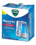 New Vicks Warm Mist Humidifier with Auto Shut-Off good health breath