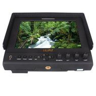 2013 New! Lilliput 7&quot; 663/o LED Monitor IPS Hdmi OUT 400cd/&#13217; Tally Interface with Suit Case N4