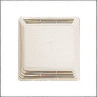 Broan Plastic Grille with Springs 676, 684 Bath Ventilator Part # 97013576 by Broan-NuTone