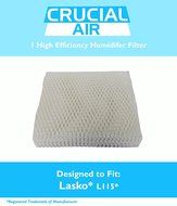 Lasko L115 Humidifier Wick Filter, Compare to Part # THF-15, Designed &amp; Engineered by Crucial Air
