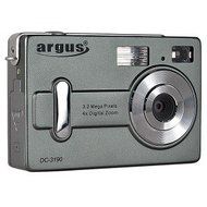 Argus DC-3190 3.2MP 4x Digital Zoom Camera/PC Camera (Silver) N2