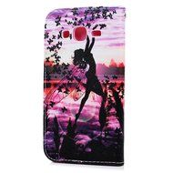 Galaxy J3 Case,Samsung Galaxy J3 Case (2016 Version) - Wallet Flip Stand Case PU Leather Case with Shockproof... N24