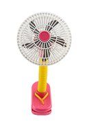 O2COOL 4-Inch Portable Clip Fan - Flip Flop