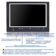 Lilliput 7" 664 IPS field monitor with HDMI +LP-E6/F970/QM91D battery plate+ 4 Shutter,full Hd camcorder N4