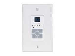 Monoprice 114524 6"x4" Multizone Home Audio Controller and Amplifier Kit - No Logo (Black) N6