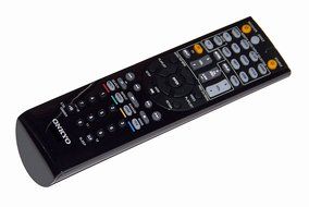 OEM Onkyo Remote Control: TXNR609, TX-NR609, TXNR609B, TX-NR609B