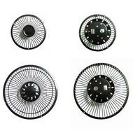 USfafa Mini Usb Table Desk Personal Fan Metal Blades Usb Cable For Laptop/Pc Powered By Netbook, Computer And... N2