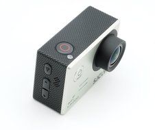 SJCAM Original Action Sport Cam Camera Waterproof Full HD 1080p Video (Silver, SJ5000) N46