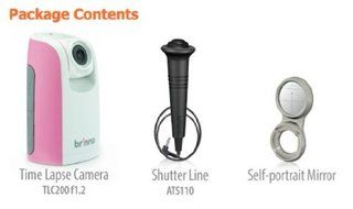 Brinno BFC100 Self-Portrait Time Lapse Camera + 2 Free 16GB SDHC + 1 Power Supply N3