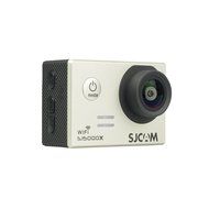 SJCAM Original Action Sport Cam Camera Waterproof Full HD 1080p Video (Silver, SJ5000) N50