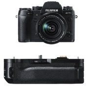 Fujifilm X-T1 w/ XF18-55 Kit + Vertical Hand Grip