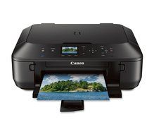 Canon PIXMA MG5520 Wireless All-In-One Color Photo Printer with Scanner, Copier and Auto Duplex Printing, White... N8