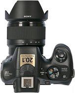 Sony Alpha A3500 Digital Camera (ILCE 3500J) with 18-50mm Lens N6