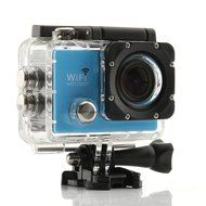 WIFI 12MP Full HD 1080P Sport Action Camera Waterproof Action DV 170 Degree Wide Camcorder Camera Helmet Video...