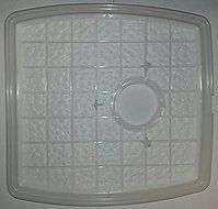 Bissell Dust Bin Filter for SmartClean Robotic. Replaces OEM# 160-7383 N2