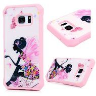 Galaxy S7 Case,Samsung Galaxy S7 Case - Shockproof TPU Gel Frame Bumper + Hard PC Back Shell Hybrid Case Scratch-Resistant...