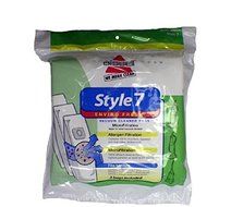 Bissell Style 7 Power Glide Vacuum Cleaner Upright Enviro Fresh 3 Bags Per Pack # 30861 , 32120 N2