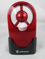 Radioshack Touch Fan (Red) N3