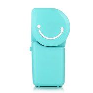 Portable Mini Air Condition USB Rechargeable Water Cooling Fan For Home Office Outdoor Smile Face Handheld Micro...